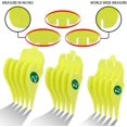 thumbnail image 3 of Electric clipper card sleeve positioning caliper accessories (yellow), 3 of 5