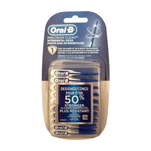 Oral B Precision Clean Interdental Picks, 50 Ea