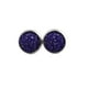 thumbnail image 2 of Qarigey 1 par de pendientes de tuerca de acero inoxidable para mujer, regalos para novias y madres, accesorio de joyería para celebración de compromiso Ropa, zapatos y accesorios Miscelánea tipo 19 Qarigey AP011021-19, 2 of 6