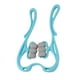 thumbnail image 1 of Masajeador De Columna Cervical, Control Conveniente Estimulación De Puntos De Acupuntura Operación Manual Multifuncional Masajeador De Cuello Con 6 Rodillos Para Calmar Y Relajar, 1 of 7