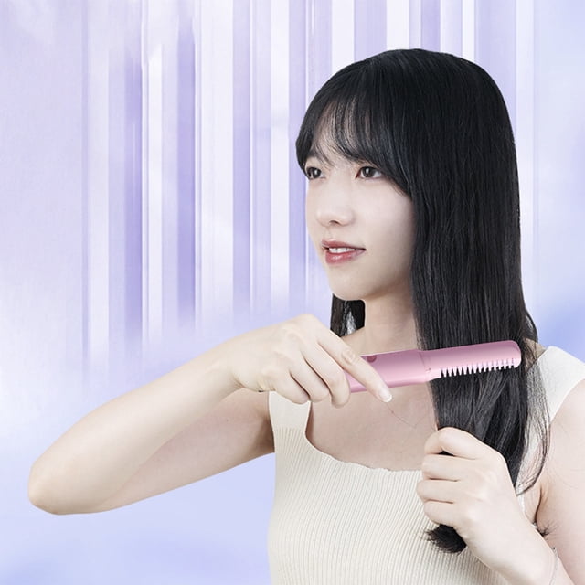 Xihbxyly Peine Alisador, Cepillo En Forma de V, Herramienta de Peinado Rápido, Diseño Antinudos, Accesorio de Viaje Fácil, Resultados de Peluquería, Perfecto para Uso Doméstico.