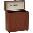 thumbnail image 1 of Estuche de almacenamiento de discos Victrola Collector con capacidad para más de 30 vinilos, 1 of 5