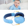 thumbnail image 1 of Baby Noise Cancelling Earmuff, Comfortable Infant Ear Muff Soft Padded Hearing Protection Blue  For Wedding Banquets For Toddlers, 1 of 8