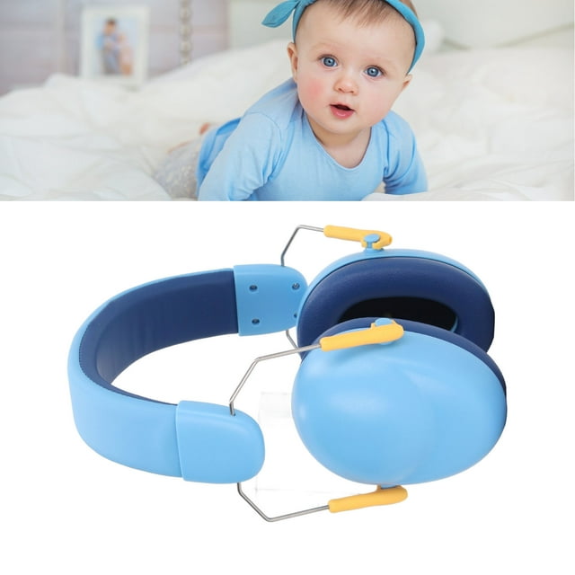 Infant Ear Muff, Blue Baby Noise Cancelling Earmuff Comfortable Hearing Protection For Music Activities For Children