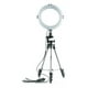 thumbnail image 1 of Kit Aro De Luz Led 20cm Con Tripie A1 Goliath Estructura Negro, 1 of 3