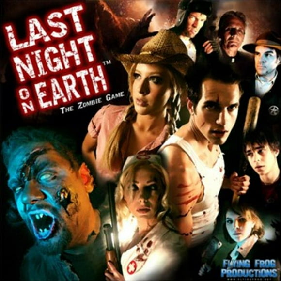 Last Night on Earth, The Zombie Game 0101