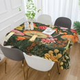 thumbnail image 2 of Yayeee Tablecloths 54" x 72" Rectangle Wrinkle Resistant Party Table Cover, Colorful Mushroom, 2 of 8