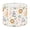 Color 2, variant on Drum Lamp Shade Light Beige Wood Grain for Interior Design Lampshade for Table Lamps Floor Lamps Pendant Light 13"x13"x10" Replacement Linen Large Lamp Shade Easy Assembly