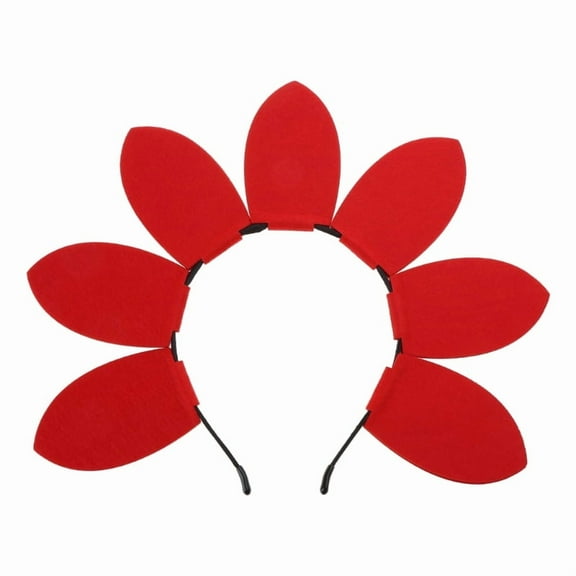 Summer Hair Hoop Headwear for Floral Party Headband Birthday Party Sunflower Theme Floral Gathering