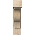thumbnail image 2 of Ekena Millwork 7 1/2"W x 26"D x 30"H Funston Block Smooth Bracket w/ Offset Brace, Douglas Fir, 2 of 25