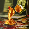 thumbnail image 2 of Filamento para impresora 3D ERYONE Silk PLA 1,75 mm 1 kg color dorado, 2 of 7