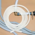 thumbnail image 1 of Raindrops Water Inlet Hose Pvc Transparent Tube For Frost Resistance 1Pcs, 1 of 7