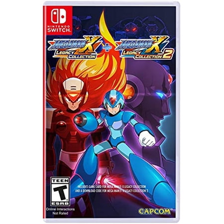 Mega Man X Legacy Collection 1+2 - Nintendo Switch Standard Edition