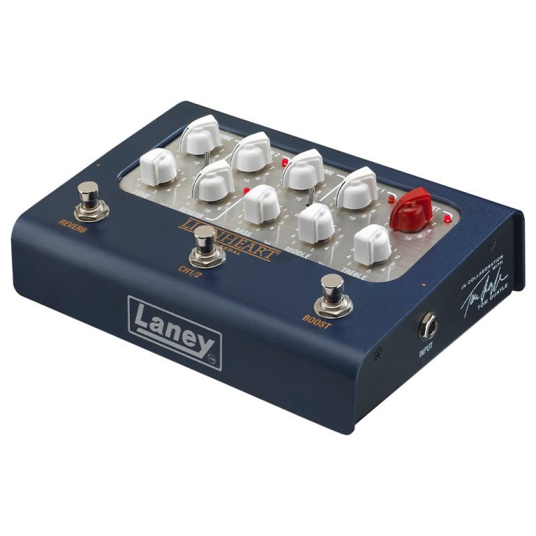 Laney Laney Lionheart Tom Quayle Loudpedal 60W 2-Channel Amplifier Pedal