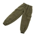 thumbnail image 2 of 1/12 Male Figure Pants 1/12 Scale Male Figure Pants for 6 inch Soldier Dolls Green, 2 of 8