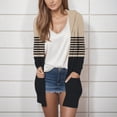 thumbnail image 2 of iHPH7 Open Front Cardigan for Women Fall Cardigans for Women Womens Fall Jackets Casual Outfits for Women Womens Fall Clothing Long Jackets for Women Long Sleeve Cardigan for Women Khaki M, 2 of 7