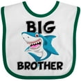 thumbnail image 3 of Inktastic Big Brother Shark Boys Baby Bib, 3 of 4