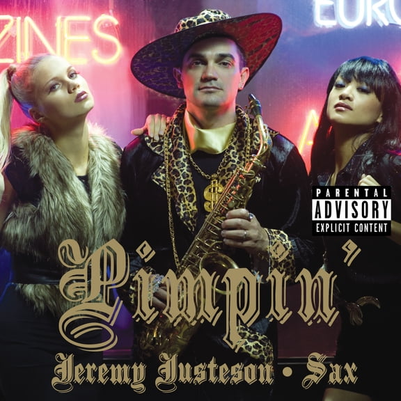 Jeremy Justeson - Pimpin' - Music & Performance - CD