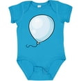 thumbnail image 3 of Inktastic Blue Balloon Boys or Girls Baby Bodysuit, 3 of 5