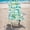 Lemon, variant on Portable Adjustable 5-Position Lightweight Aluminum Beach Chair with Storage, Mint Green