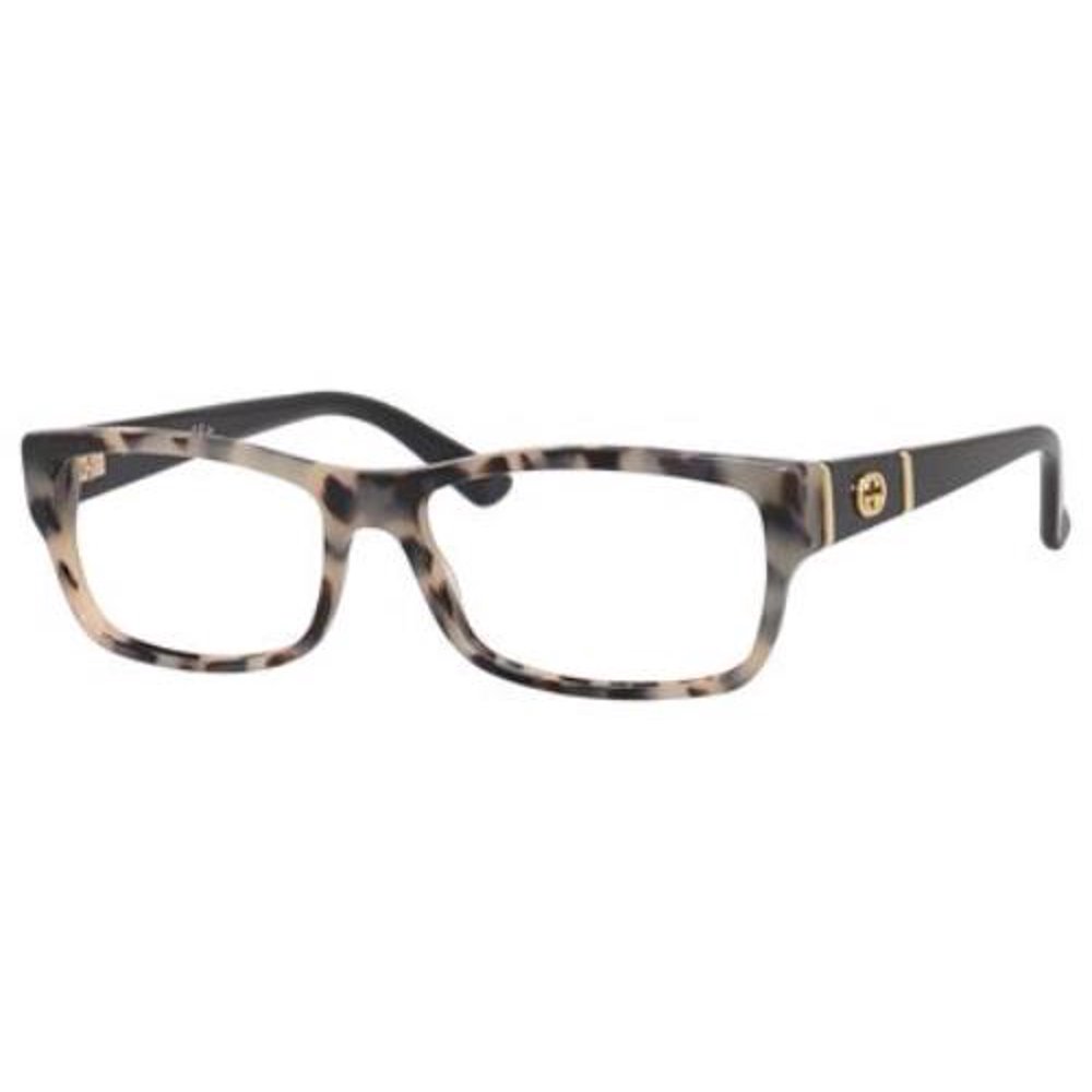 GUCCI Eyeglasses 3133 0MKJ Havana Black 54MM