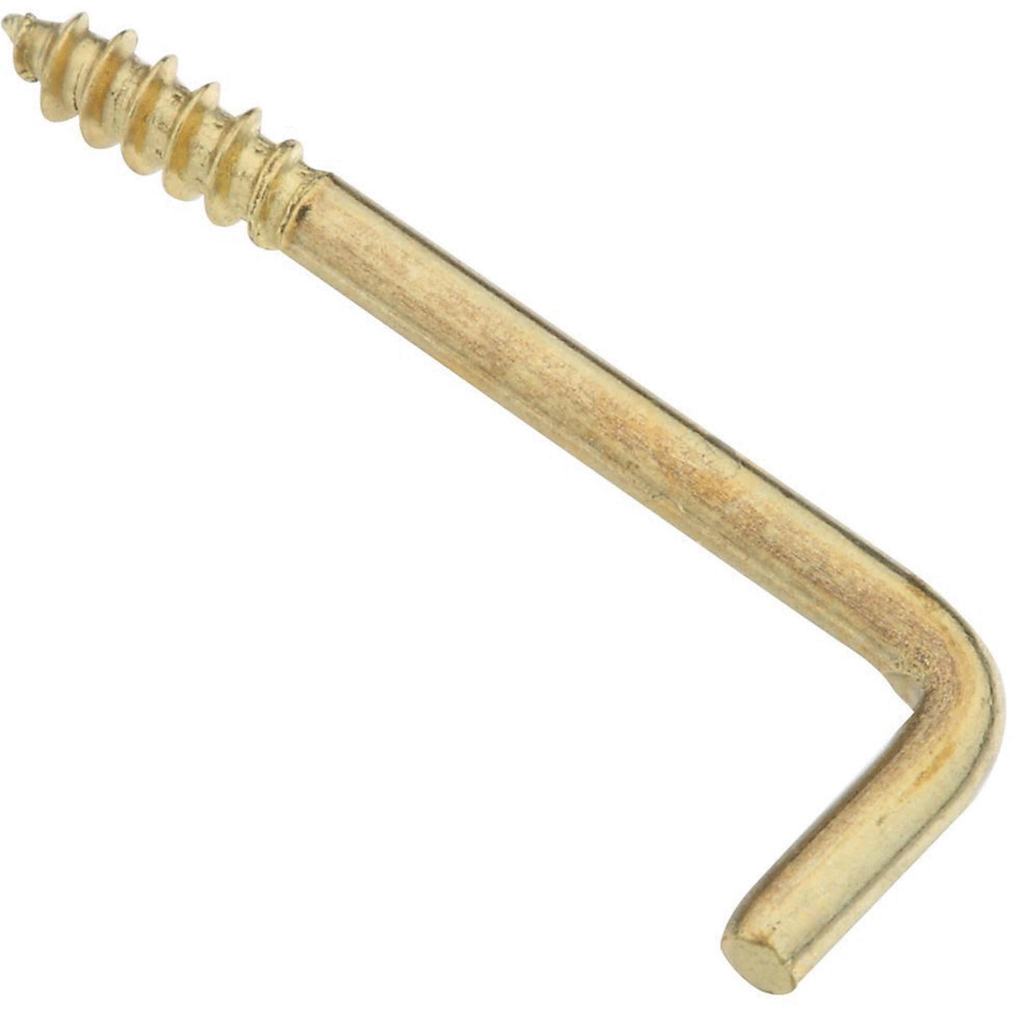 Square Bend Screw Hook Shoulder Hook