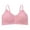 Pink, variant on HAiming Womens Spaghetti Strap Bra Cami Wireless Seamless Comfortable Workout Yoga Bralettes Sports Tops