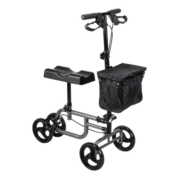 Steerable Knee Walker Crutch Leg Scooter Broken Foot Cart w/Storage