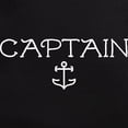 thumbnail image 3 of CafePress - Captain Men's Dark Pajamas - Men's Dark Loose Fit Cotton Pajama Set, 3 of 7