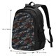 thumbnail image 5 of Fotbe Cool Sports Car Mochila con Estampado y Puerto USB para Hombre y Mujer, Mochila Antirrobo, Mochila de Viaje, Mochila Escolar, Mochila Universitaria, 5 of 7
