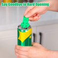 thumbnail image 3 of 6 Pieces Easy Can Opener, Color Coded Soda Protector Opener Plastic Tinned Can Opener, 3 of 4