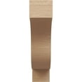 thumbnail image 2 of Ekena Millwork 2"W x 8"H x 16"L Newport Woodgrain TimberThane Rafter Tail, Primed Tan, 2 of 6
