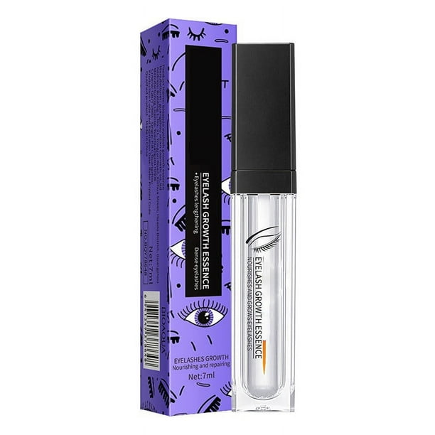 Máscara de pestañas Negra El líquido humectante para pestañas riza hermosas pestañas gruesas y largas, no es fácil de desprender 7 ml(Buy 2 save 10%)