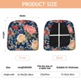 thumbnail image 3 of Pioneer Flower Seat Covers for Dining Room Chairs Set Of 4,Stretch Printed Washable Chair Seat Cover with Elastic Ties and Button,Removable Waterproof Couch Cushion Covers, 3 of 6