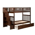 thumbnail image 4 of Woodland Staircase Bunk Bed Twin over Twin in Multiple Colors and Configurations, 4 of 7