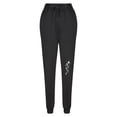 thumbnail image 5 of qolati Women's Joggers Pants Casual Elastic Waistband Drawstring Workout Lounge Trousers Sporty Gym Baggy Cinch Bottom Sweatpants with Pockets Clearance, 5 of 5