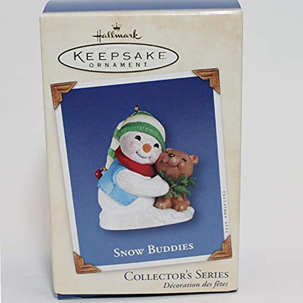 Hallmark Keepsake Ornament Snow Buddies 5th in Series 2002 (QX8003