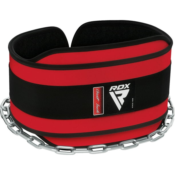 RDX Dipping Belt for Weight Lifting with Adjustable Steel Chain Great