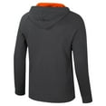 thumbnail image 3 of Men's Colosseum  Charcoal Oregon State Beavers Dujour Ralgan Long Sleeve Henley Hoodie T-Shirt, 3 of 3