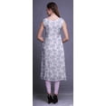 thumbnail image 2 of Bimba Kurti d'Été Sans Manches Imprimé Tunique Droite Robes pour Femmes, 2 of 6