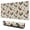 Beige Chicken Floral, variant on Long Mouse Pads for Desk,Patchwork Chicken Pattern Desk Mats on Top Of Desks, Desk Mouse Pad Extra Large with 3mm Non-Slip Base and Stitched Edge for Gaming,Office,Work,Home 31.5x11.8in