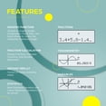 thumbnail image 2 of TOVO Scientific Calculator with Graphicing Functions, Multiple Modes with 360 Functions and Large Screen, Intuitive User Interface for Beginners, High School and Advanced Courses, TS259, 2 of 7