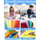 thumbnail image 2 of Papel cartulina Nidkoud 124 hojas, 50 colores, 200 g/m², 21.6 x 27.9 cm, 2 of 9