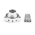 thumbnail image 1 of Car Blow-off Universal Valve Adapter Aluminum Alloy High-performance Connector Universal Automotive Modification Parts Accessory Silver, 1 of 9