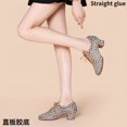 thumbnail image 1 of XIHAHA, zapatos de baile latino Jazz para mujer, zapatos de salón Interior para mujer, zapatos de Salsa Tango, zapatos de práctica de baile para mujer, zapatillas de baile, 1 of 5