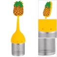 thumbnail image 2 of MasteelfCA Practical Tea Strainer Creative Tea Percolator Stainless Steel Tea Filter, 2 of 7