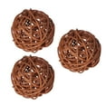 thumbnail image 4 of 3 Piezas de de Mimbre de Ratán Decorativos para Suministros de , Adornos para , 8 CM, 4 of 5