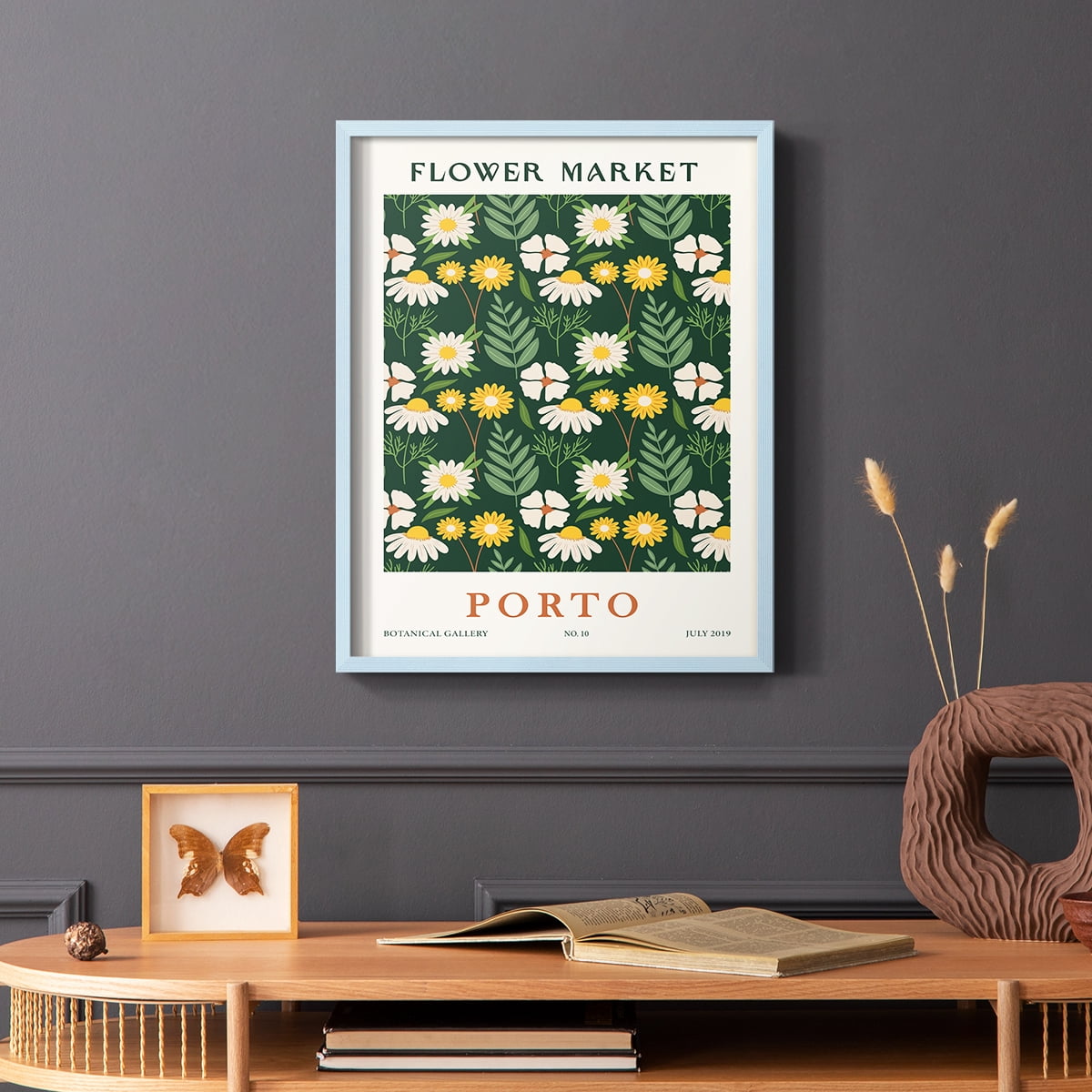 Matisse XXXI Framed Print - Solid Wood