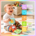thumbnail image 3 of Busy Board for 1 Year Old, Montessori Toy for Toddlers 1-3, Sensory Learning Toy, Baby Travel Toys Gifts, 3 of 7
