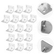thumbnail image 4 of Mobutofu 16Set L Shaped Corner Bracket Stainless Steel for DIY Enthusiasts with Anti Rust Feature, 4 of 7